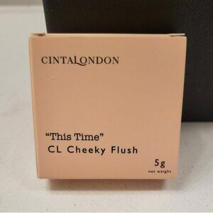 😍 NIB Cinta London "This Time" CL Cheeky Flush Blush